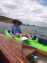 Kayaking Molly
